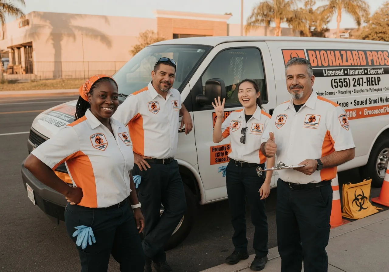 Biohazard Cleanup company in Del Rio, TX